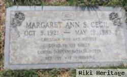 Margaret Ann Cecil