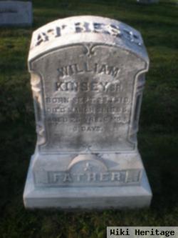 William Kinsey, Sr