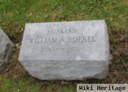 William A Boebel