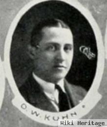 Oliver Wall Kuhn, Sr