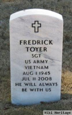 Sgt Fredrick Toyer