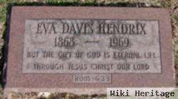 Eva Hendrix Davis