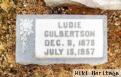 Lucinda Isabel "ludie" Casbeer Culbertson