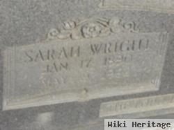 Sarah G Wright Proctor