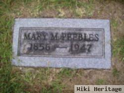 Mary Mccallum Peebles