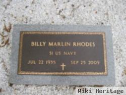 Rev Billy Marlin Rhodes