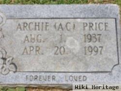 Archie "ac" Price