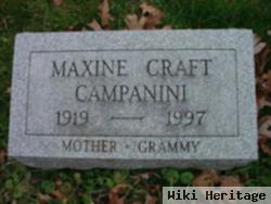 Maxine A. Craft Campanini