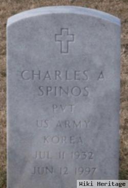 Charles A Spinos