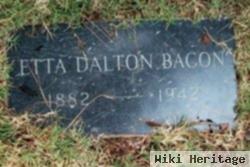 Etta Dalton Bacon