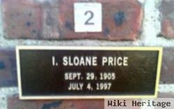 I Sloane Price