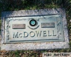 Edith D Mcdowell