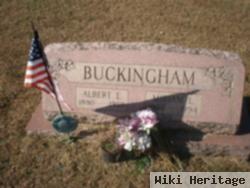 Miriam L. Buck Buckingham