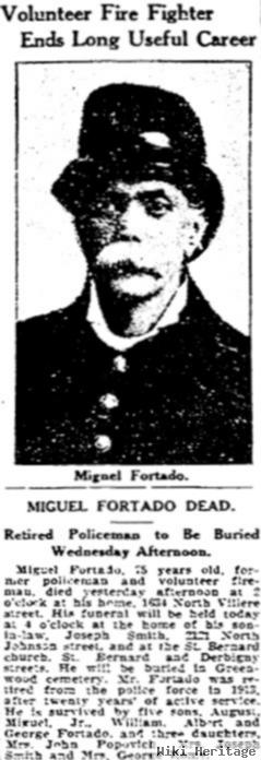 Miguel Fortado, Sr