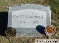 Edward L. Macmaster