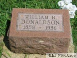 William H Donaldson