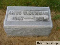 Amos Walter Bowman