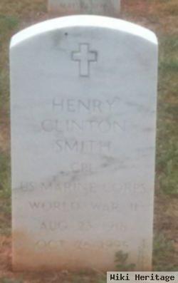 Henry Clinton Smith