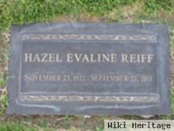 Hazel Evaline Reiff