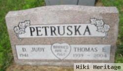 D. Judy Petruska