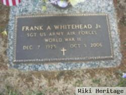 Frank A Whitehead, Jr