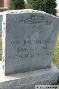 Jan Bachmurski