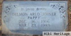 Delmon Arlo "pappy" Joiner