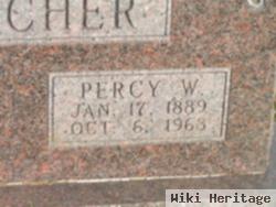 Percy William "willie" Fletcher