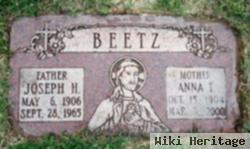 Joseph H Beetz