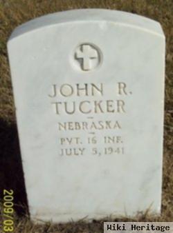 John R Tucker