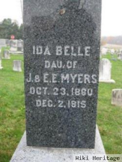 Ida Belle Myers