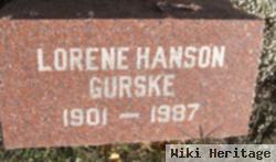 Lorene Hanson Gurske