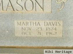 Martha Elvira Davis Thomason
