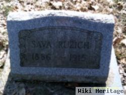 Sava Ruzich