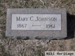 Mary C Johnson