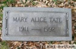 Mary Alice Tate