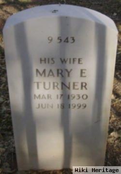 Mary E. Turner