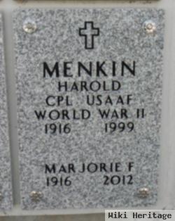 Harold Menkin