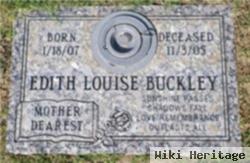 Edith Louise Buckley