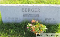 Mary E. Berger