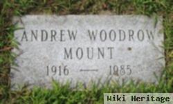 Andrew Woodrow Mount