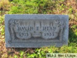 David E. Head