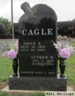 Luther H Cagle