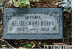 Bessie Grant Burns