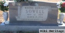 Wayne Edward Sowell