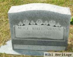 Alice Bible Swann