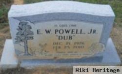 Emmett Wesley "dub" Powell, Jr
