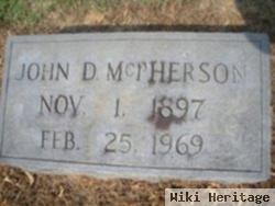 John Doffis Mcpherson