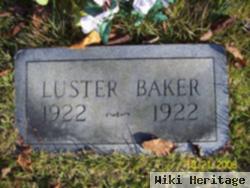 Luster Baker