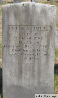 Lydia T. Campbell Pike